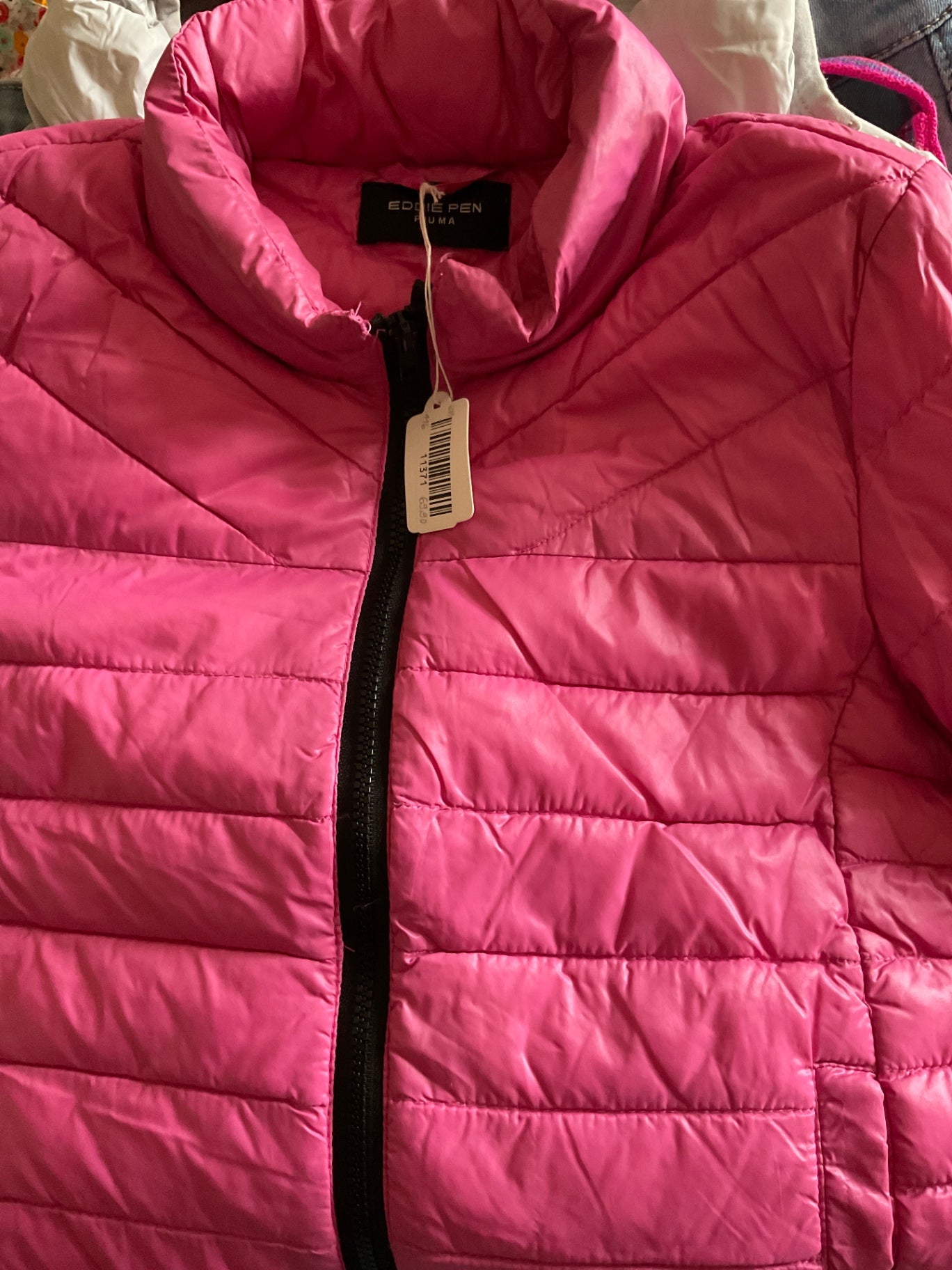 Eddie Pen Jacke 116 Pink