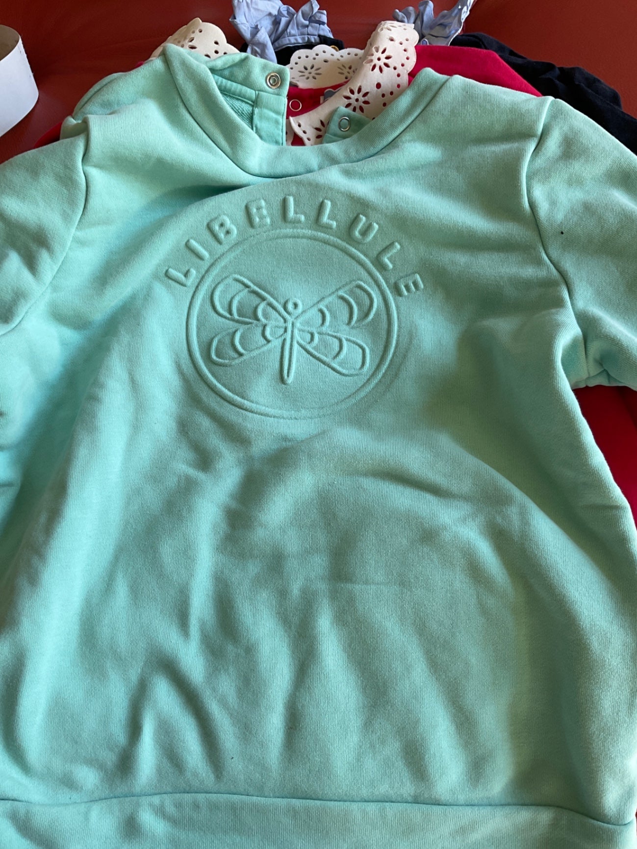 Jacadi Pullover *Libellule 140 Mintgrün