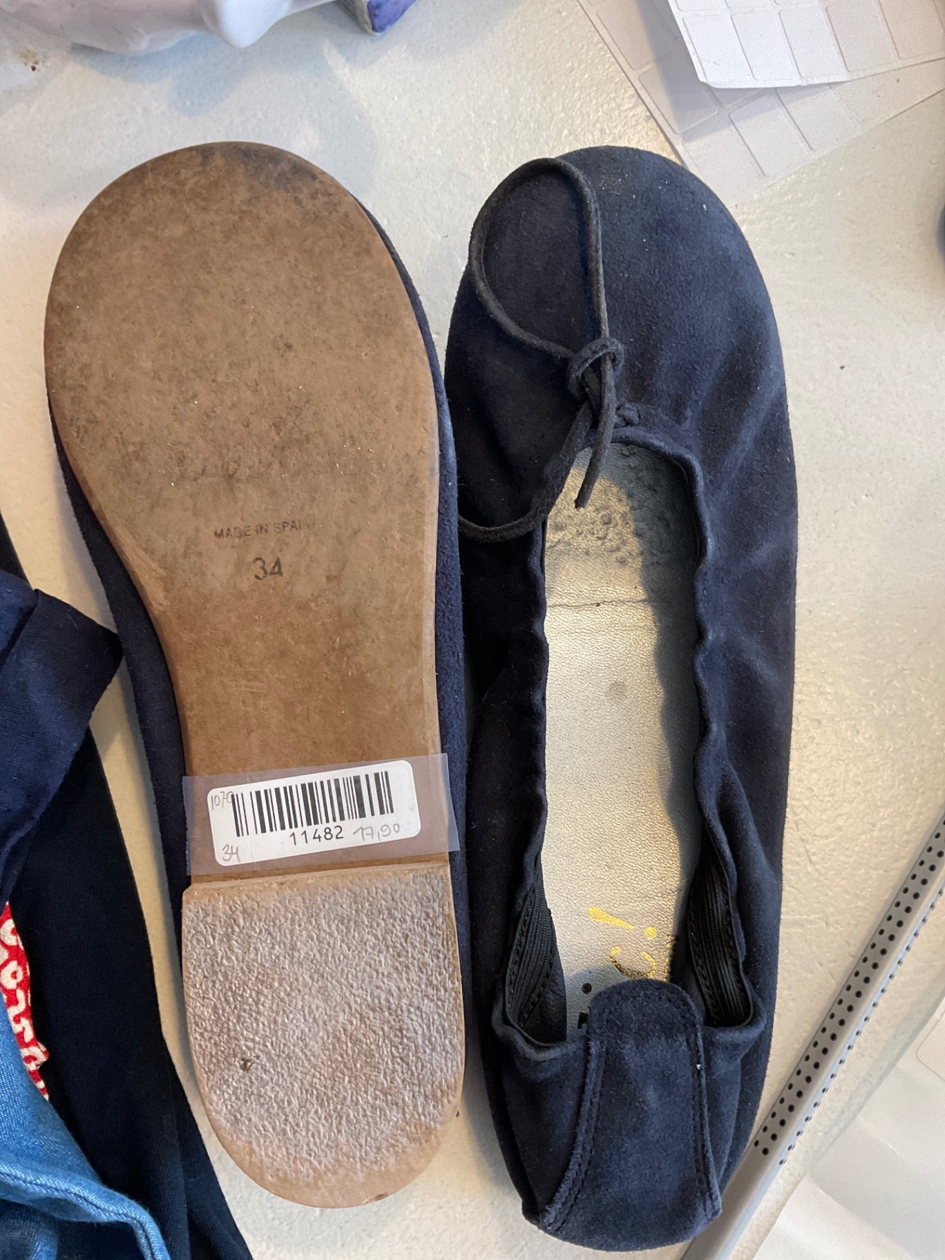 Clic! Ballerinas 34 Blau
