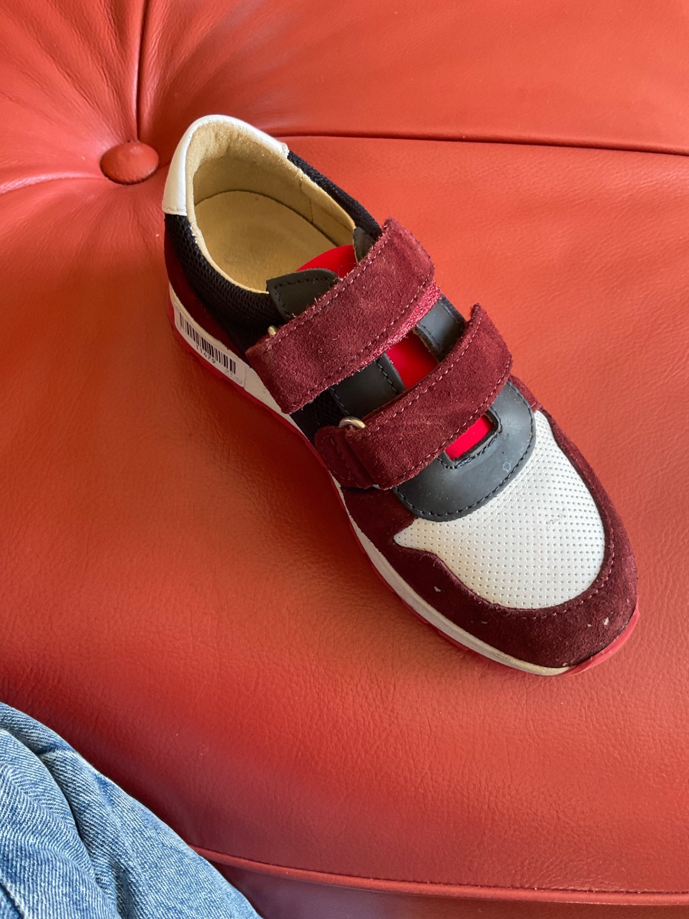 Jacadi  Schuh *Bordeaux 32 Rot