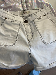 Cyrillus Shorts 116 Weiß