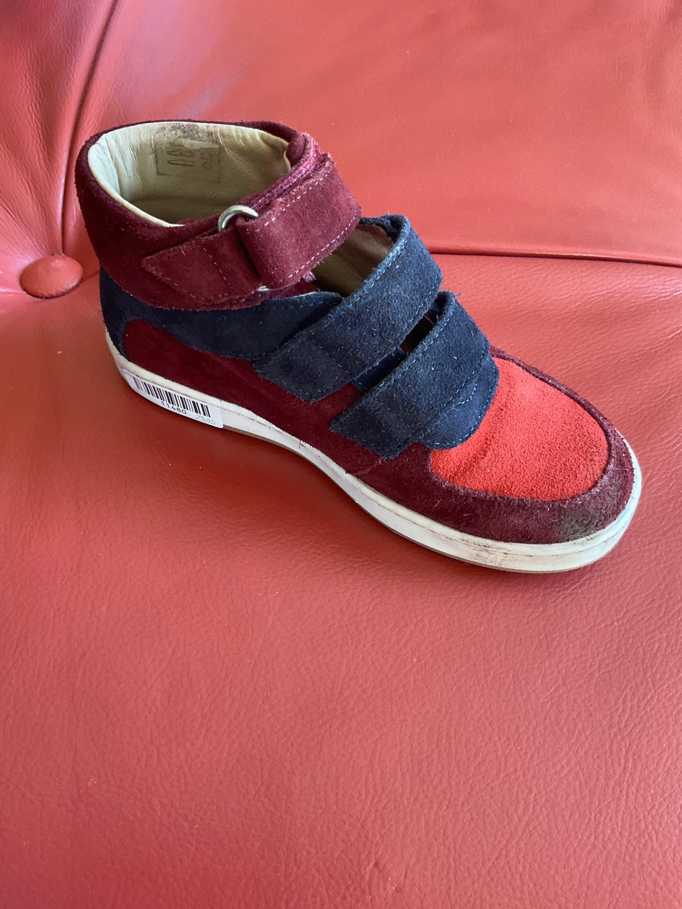 Jacadi  Schuh *high 29 Rot und Blau