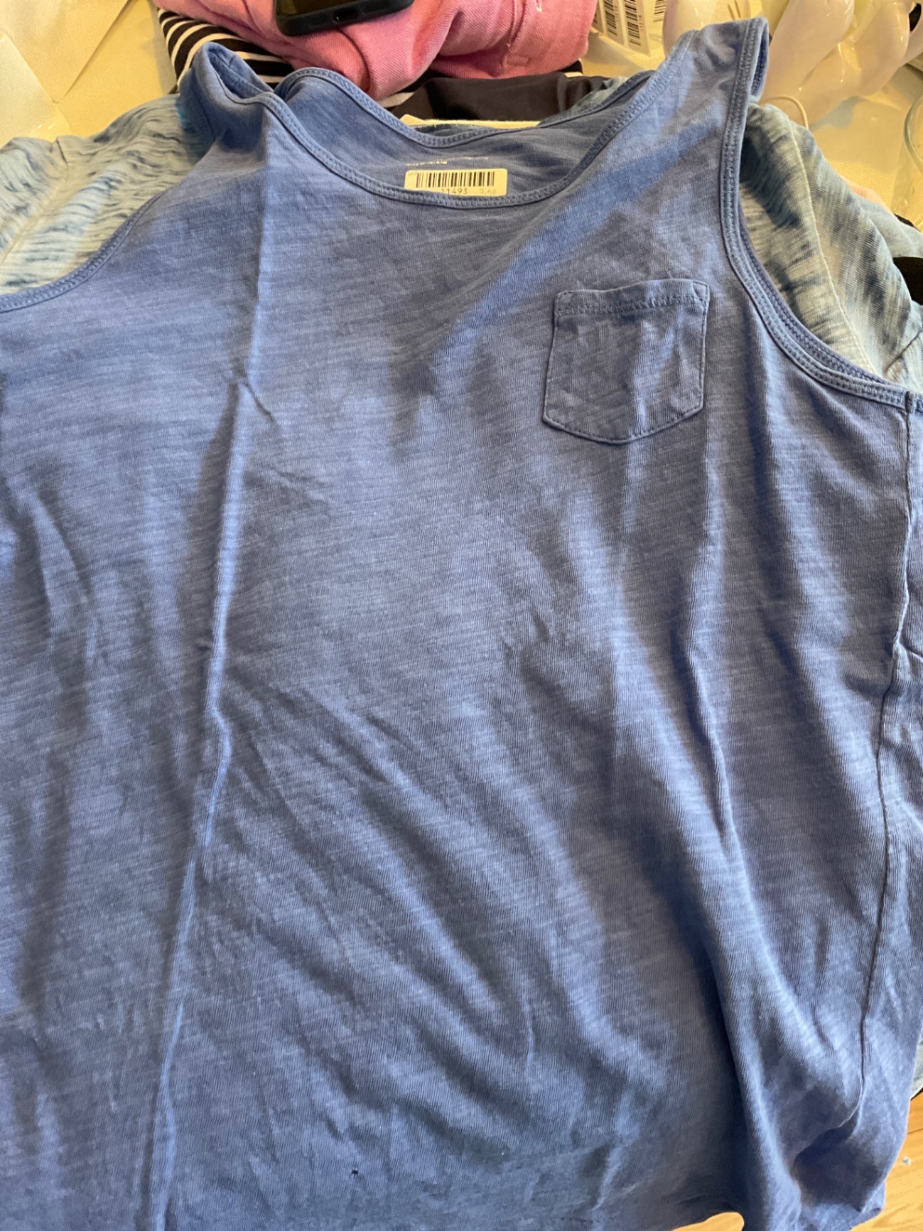 Gap Kids Tanktop 134 Blau