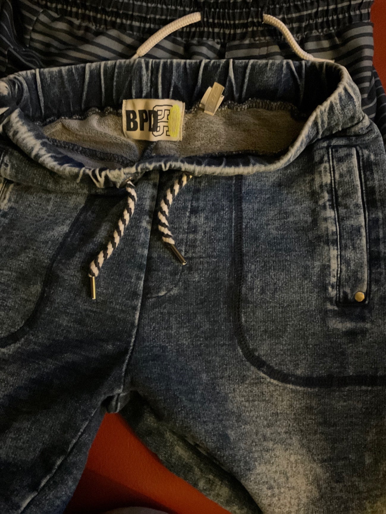 BPC Jegging kurz 134/140 Blau
