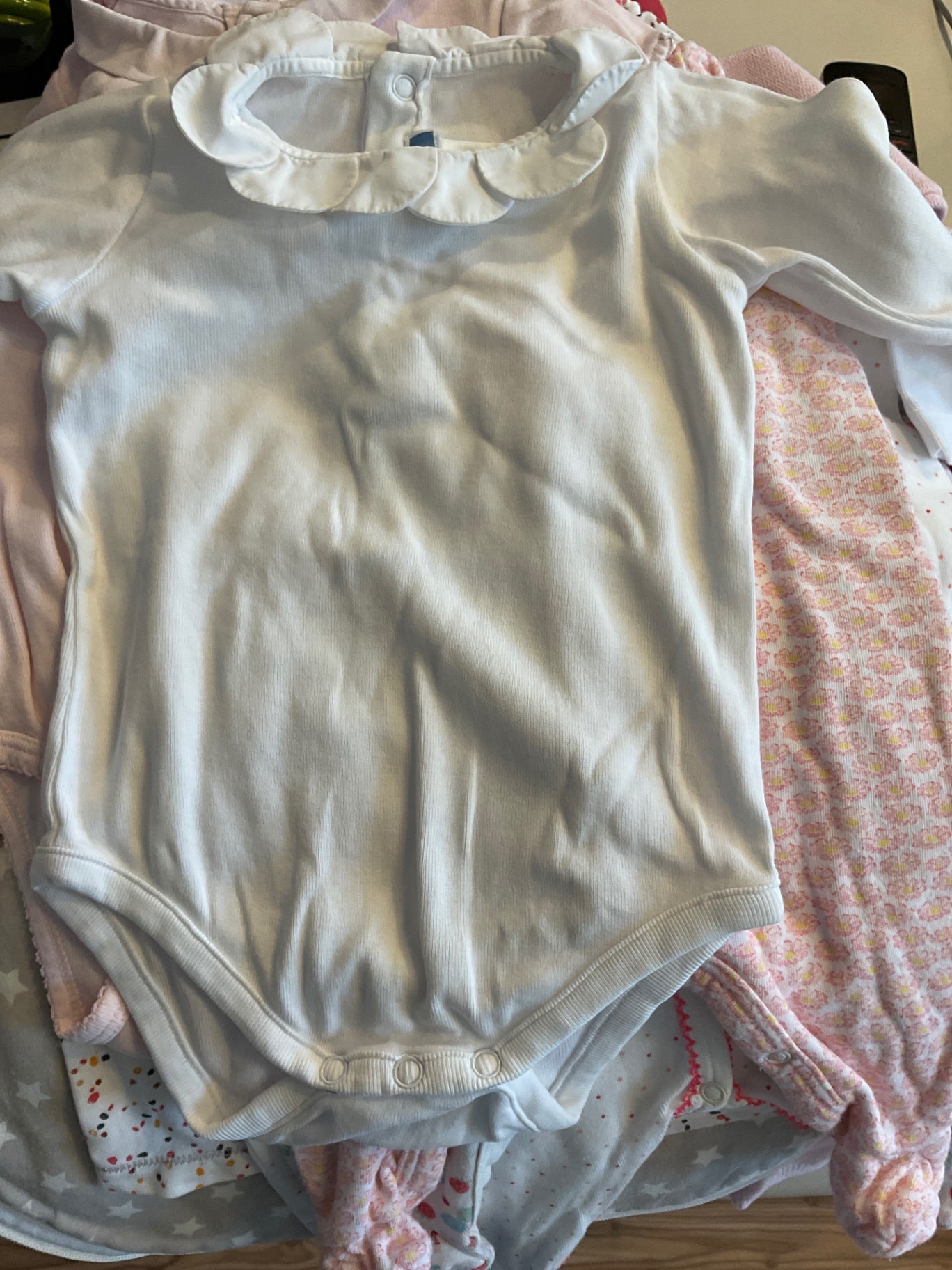 Jacadi Body 67 Weiß