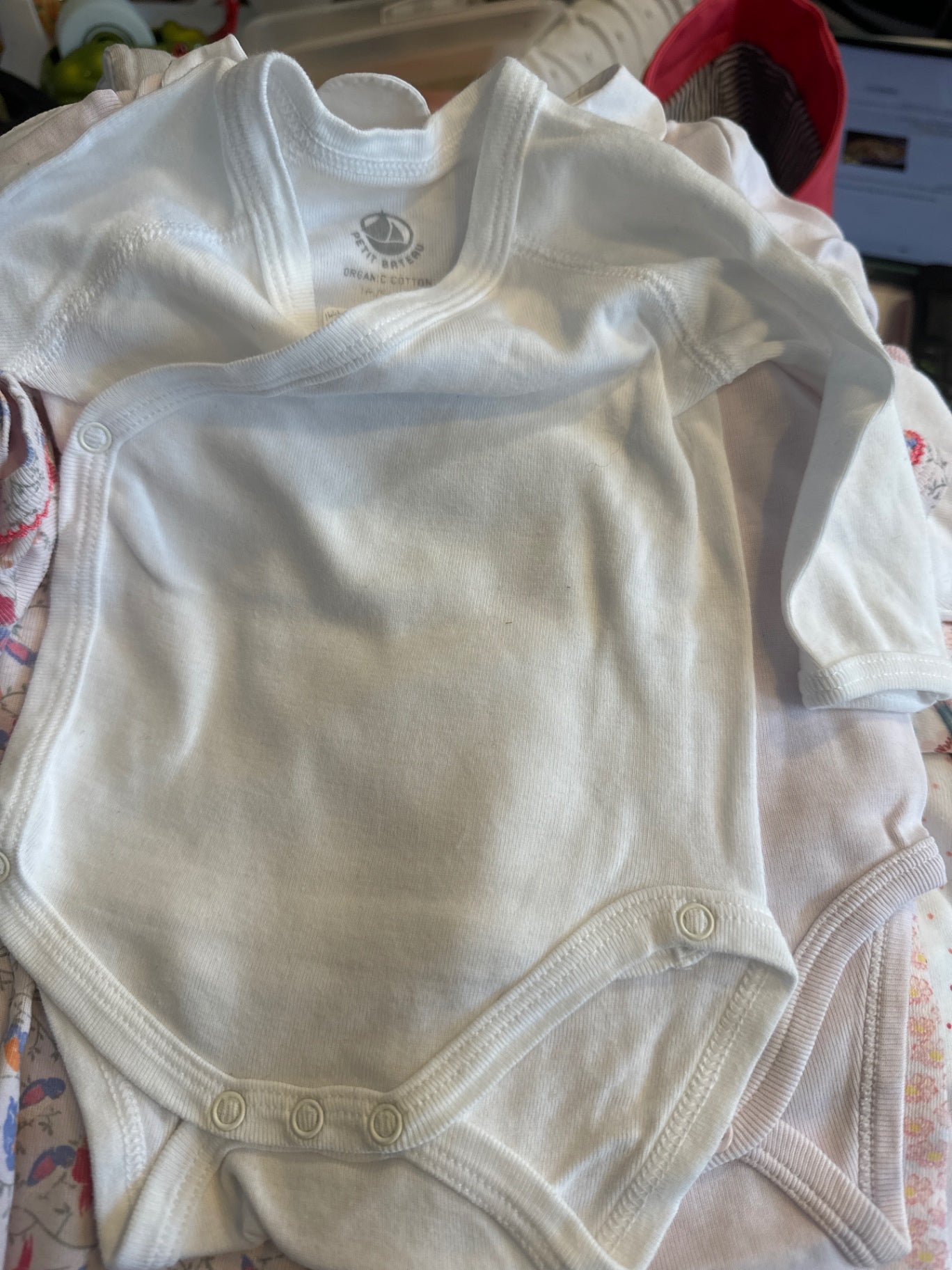 PETIT BATEAU  Body 50 Weiß