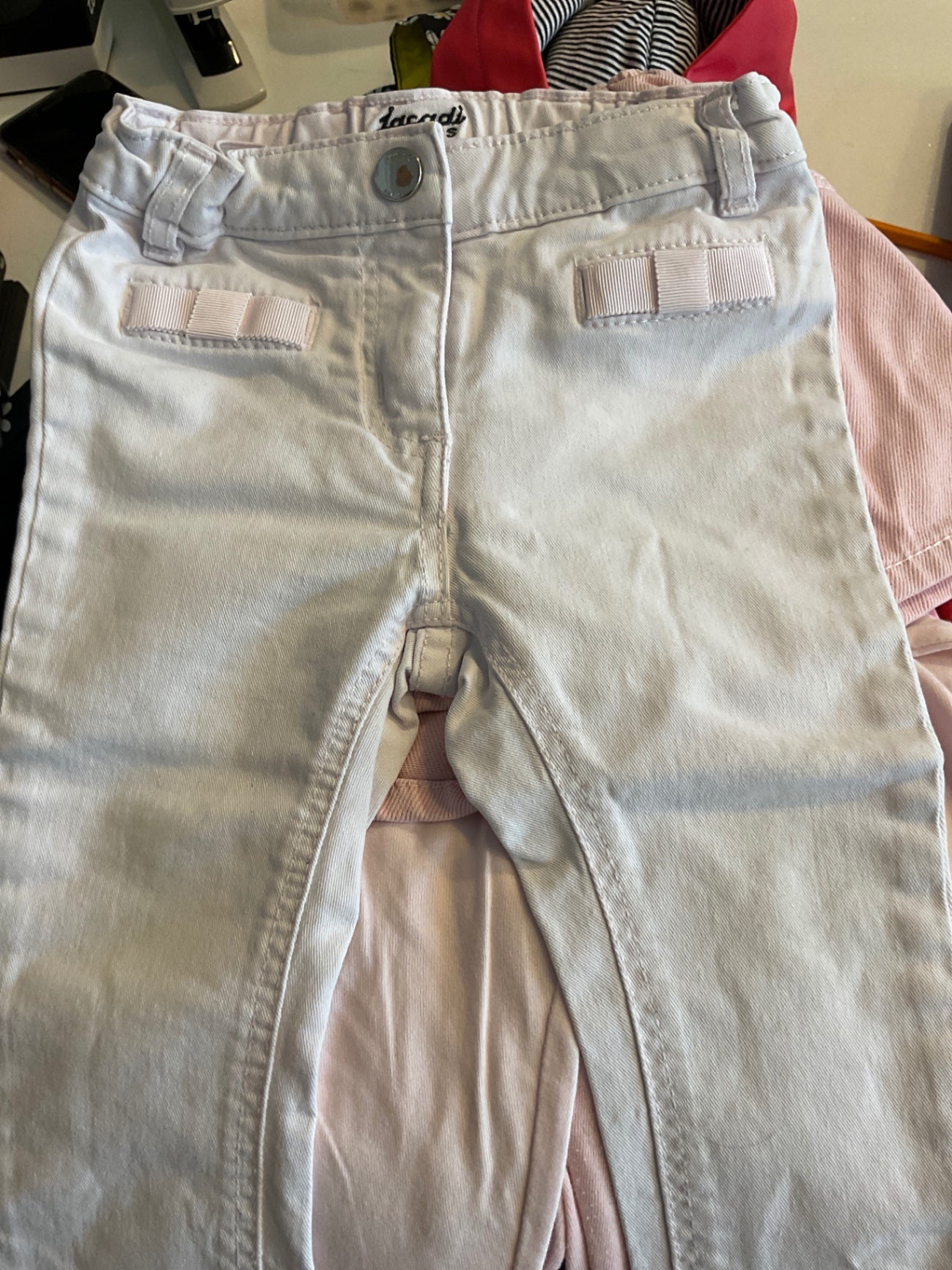 Jacadi Jeans 74 Rosa