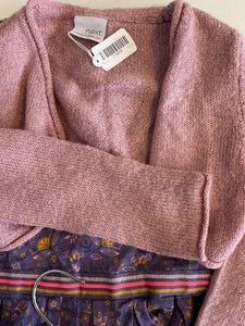Next Pullover/Bolero 98/104 Rosa