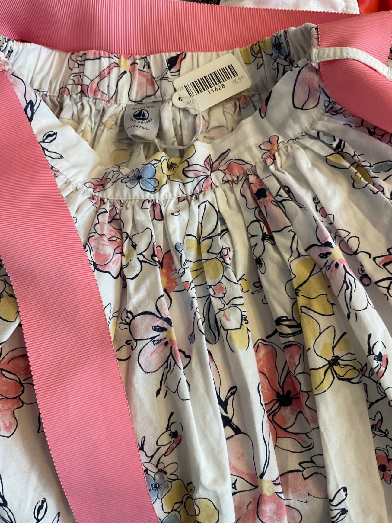 Petit Bateau Rock 116 Mehrfarbig