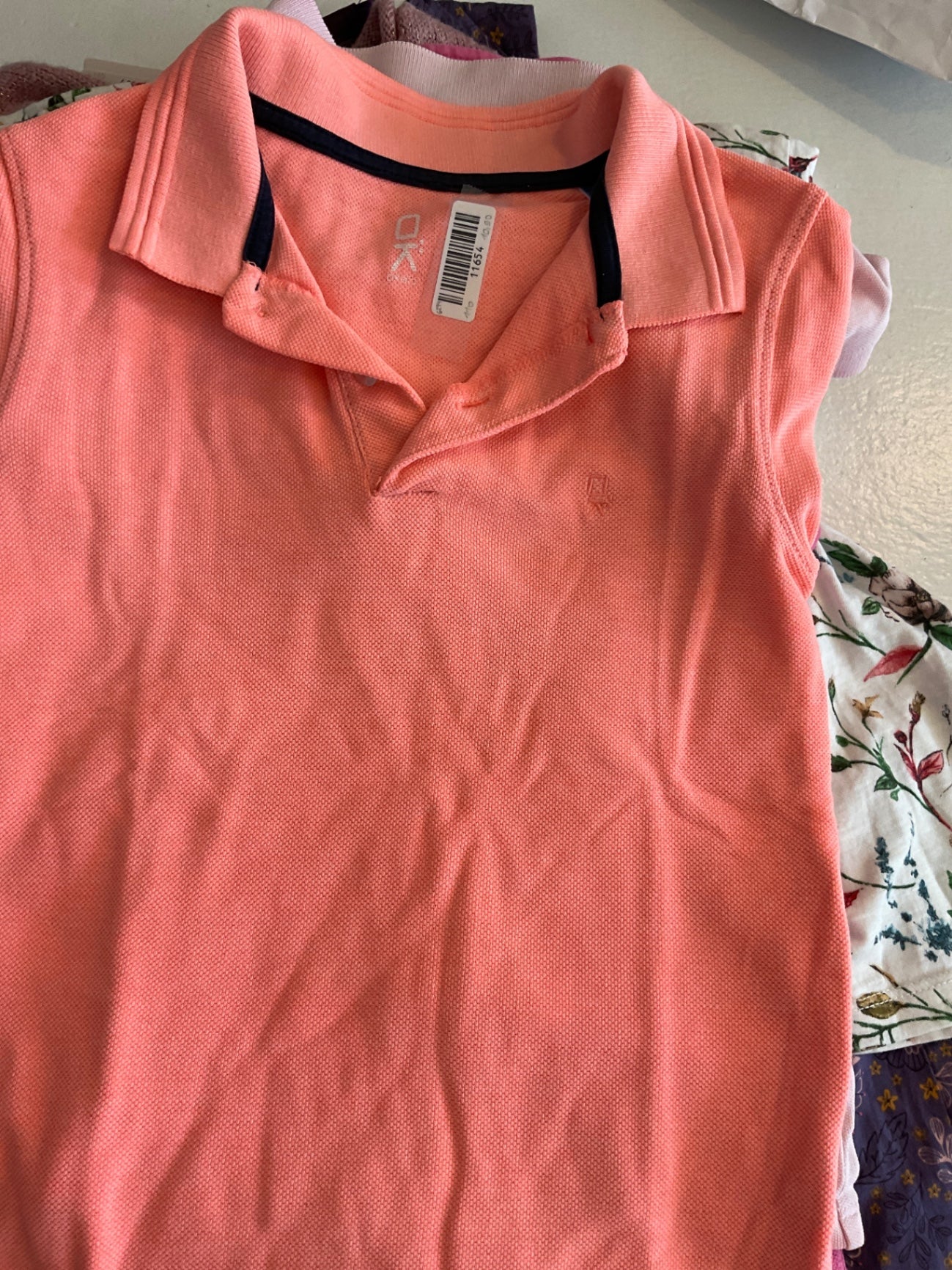 Okaïdi Poloshirt 110 Rosa