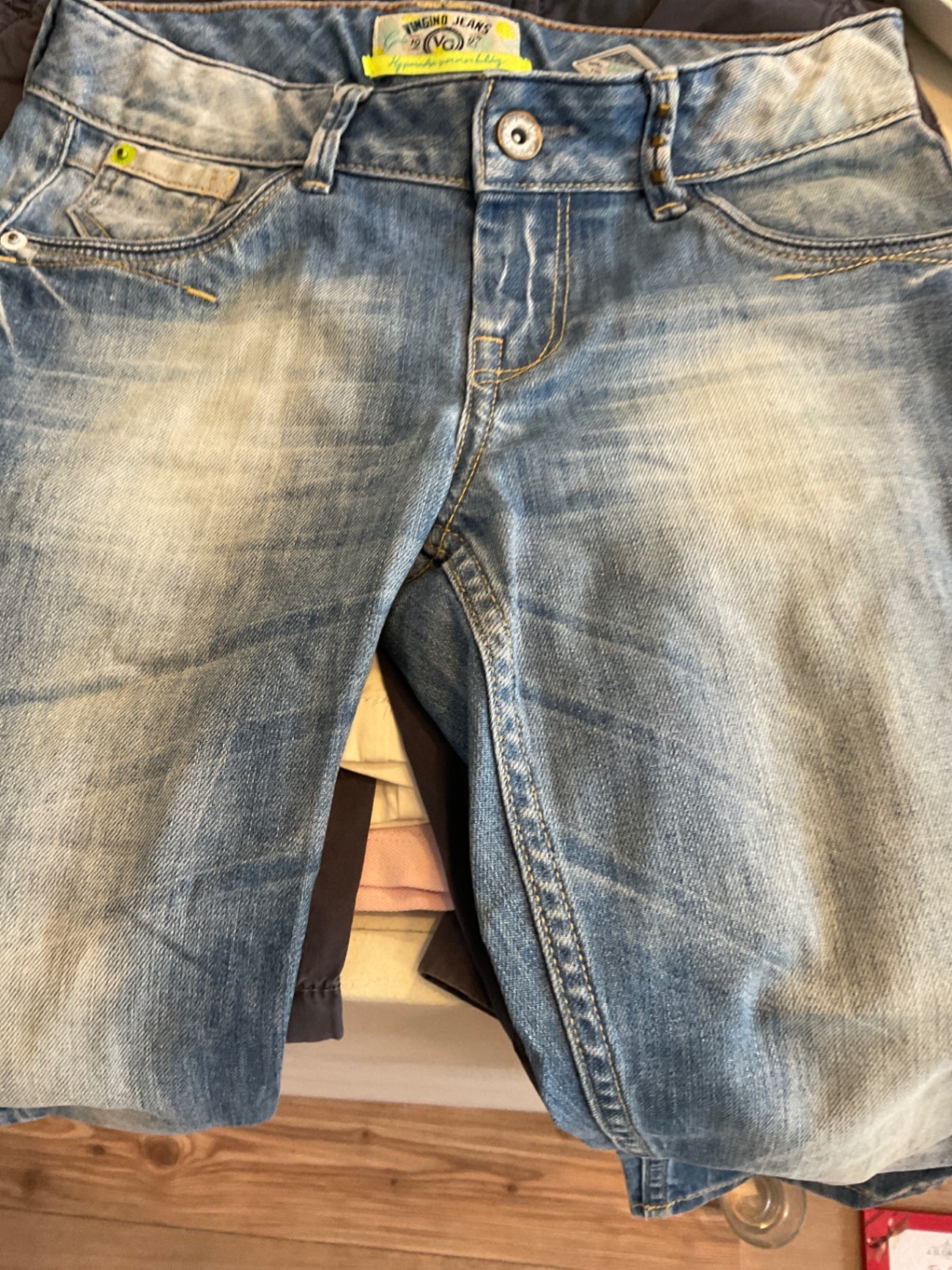Vingino  Jeans 3/4 Länge 152 Blau