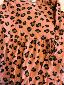 H&M Kleid 110/116 Rose/Kupfer