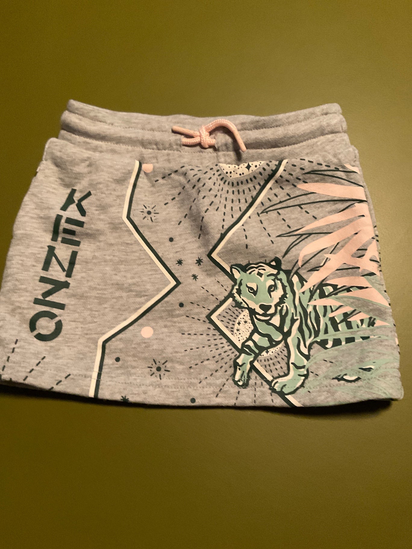 Kenzo Rock 86/92 Grau 🦁