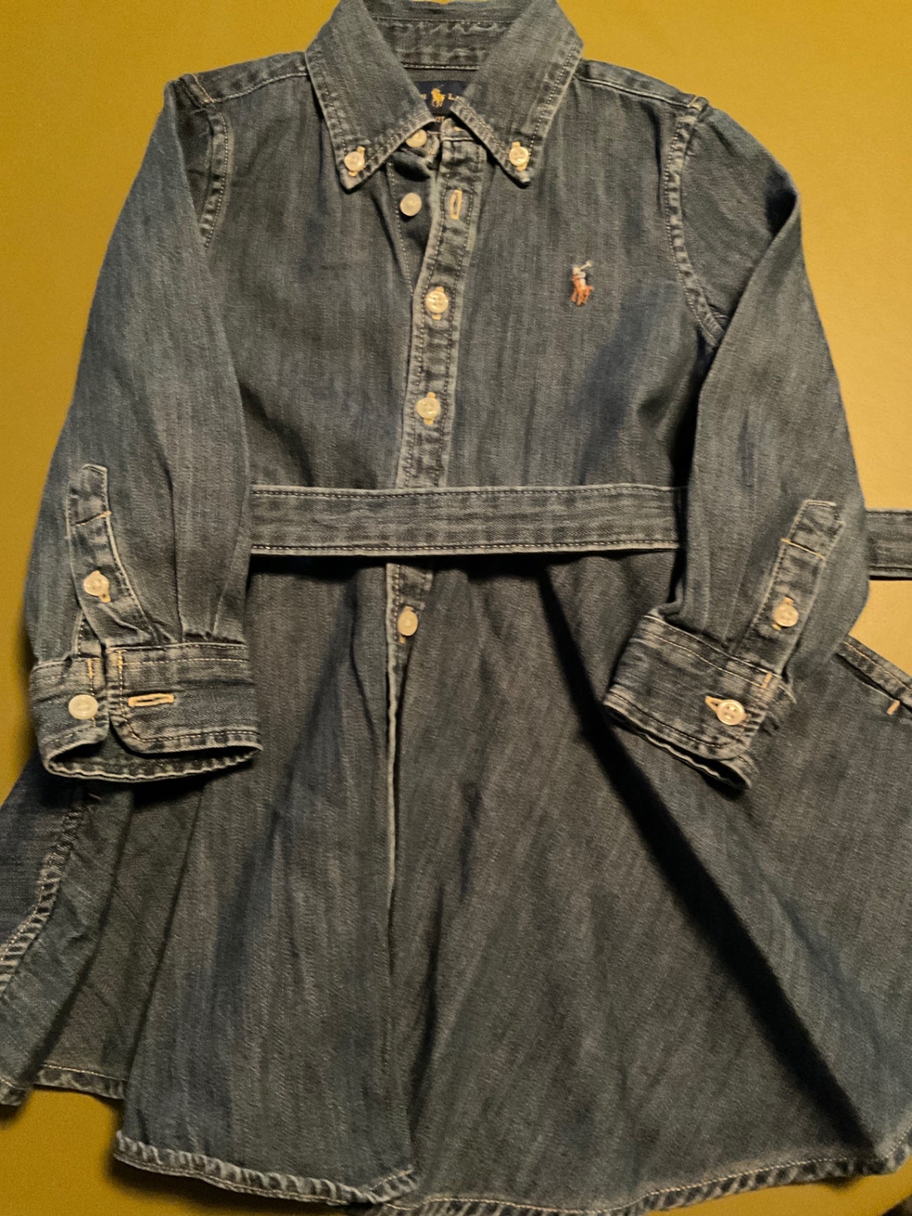 Ralph Lauren Kleid 92 Blau