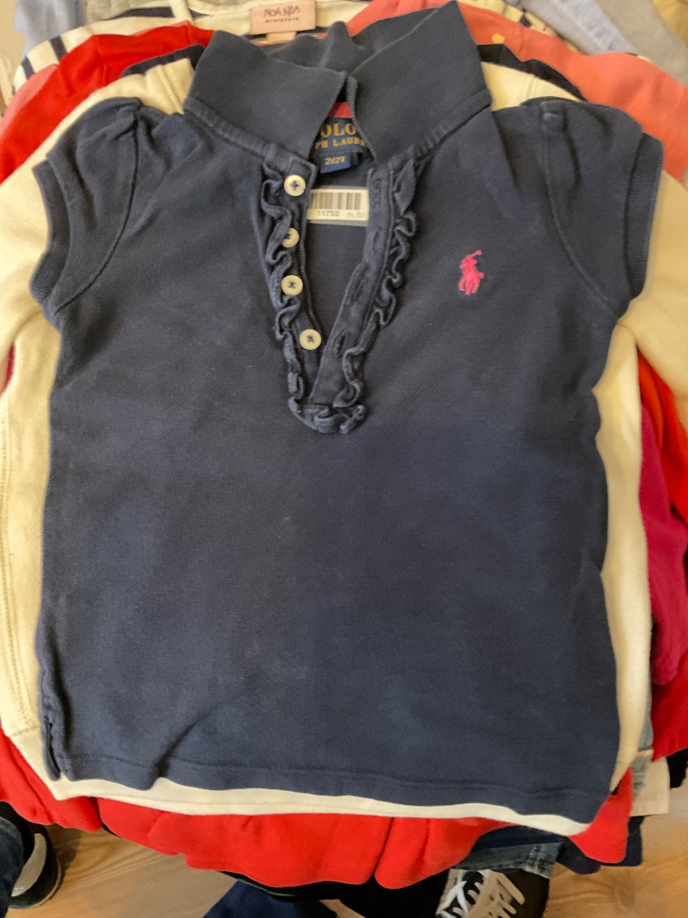 Polo Ralph Lauren Poloshirt 92 Blau