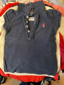 Polo Ralph Lauren Poloshirt 92 Blau