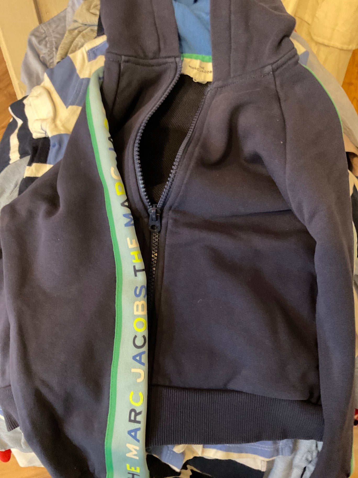 Marc Jacobs Kapuzenjacke 116 Blau