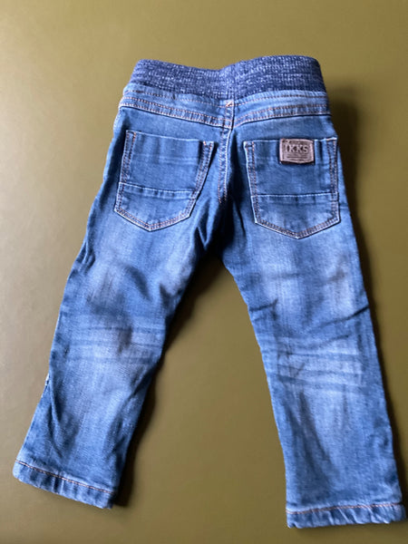 IKKS Jeans 80 Blau