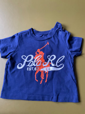 Ralph Lauren T-Shirt 62 Blau