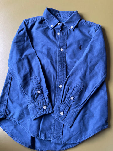 Ralph Lauren Hemd 110 Blau