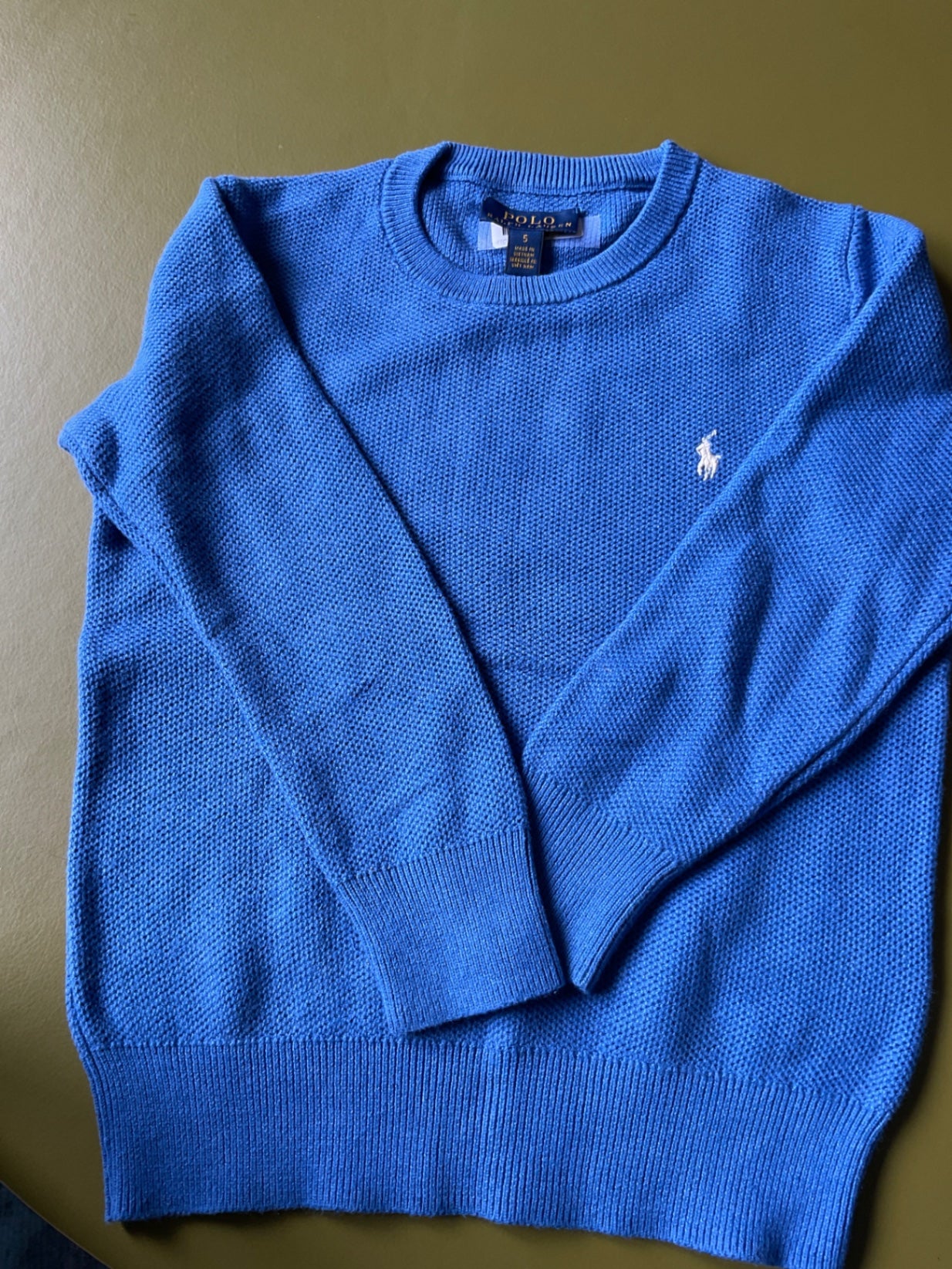 Polo Ralph Lauren Pullover 110 Blau