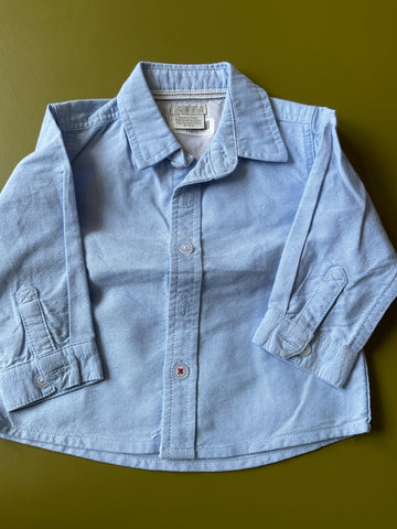 mamas&papas Hemd 68 Blau