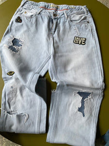 Scotch & Soda Jeans 164 Hellblau