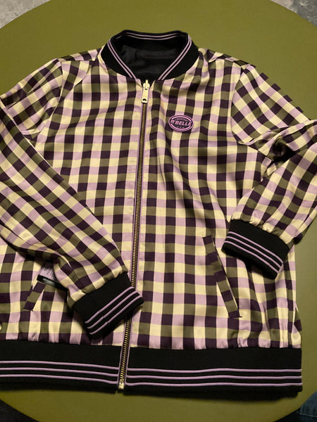 Scotch R'Belle Wendejacke 152 Schwarz und Lila kariert