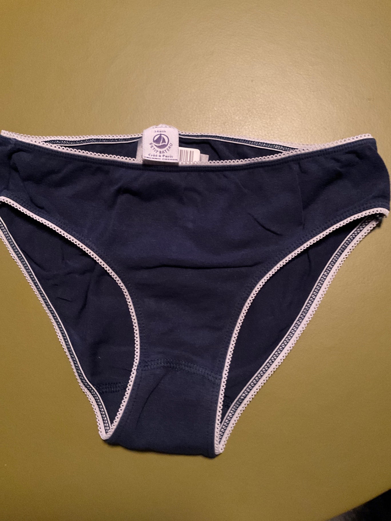 Petit Bateau Slip 152 Blau