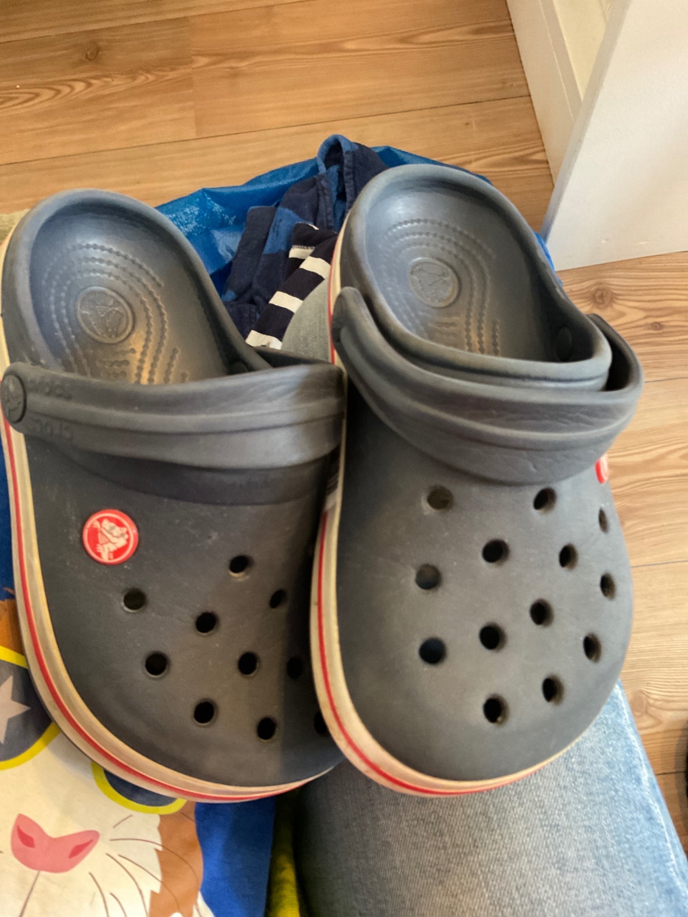 Crocs Clogs 31 Blau
