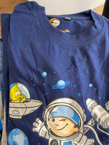 Mainzer ZDF T-Shirt 140 Blau