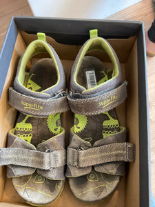 Superfit Sandalen 15,90 Braun/Gelb
