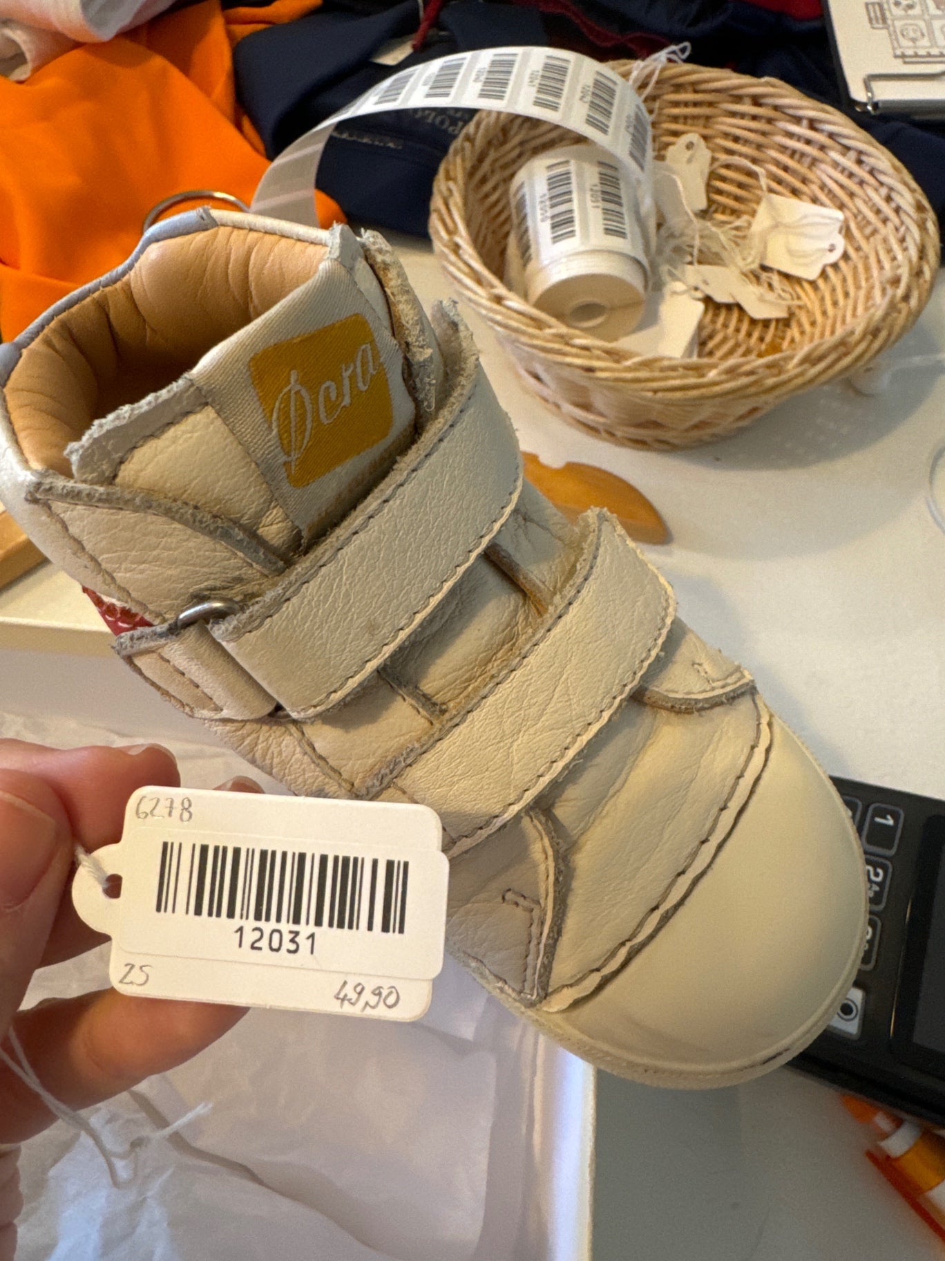Ocra Schuh 25 Beige