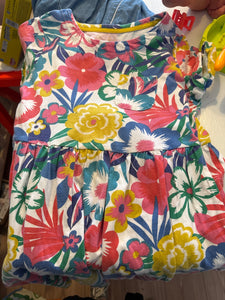 MiniBoden Kleid *Flecken 140 Mehrfarbig