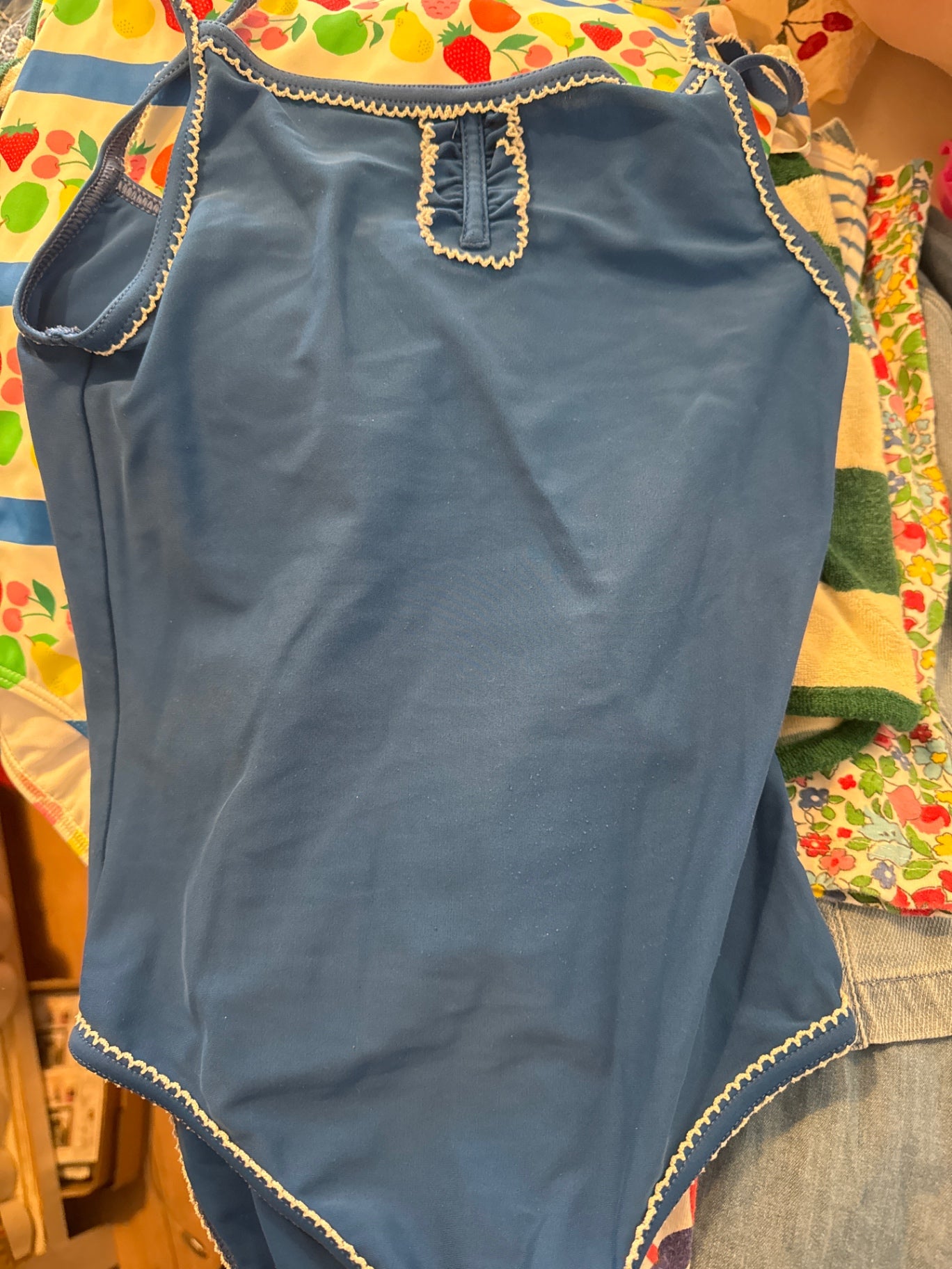 PETIT BATEAU  Badeanzug 140 Blau/Petrol