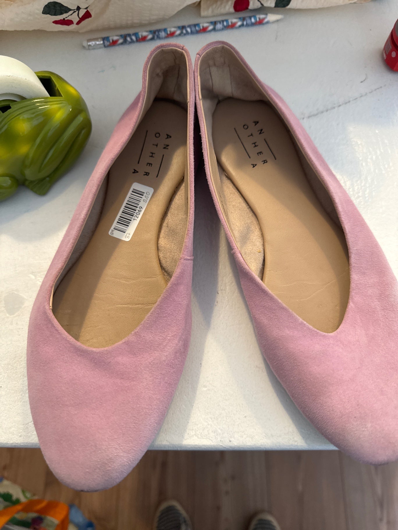 Another A Ballerinas 37 Rosa