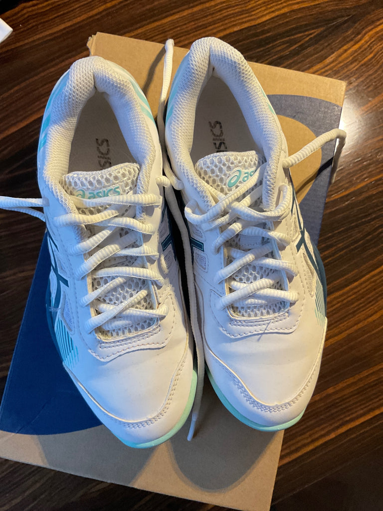 Asics Schuhe Tennis 35 5 WeiB