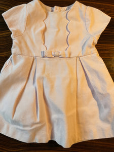 Jacadi  Kleid *Flecken Kragen  74 Hellrosa