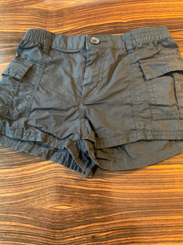 H&M Shorts mit aufgesetzten Taschen  140 Schwarz