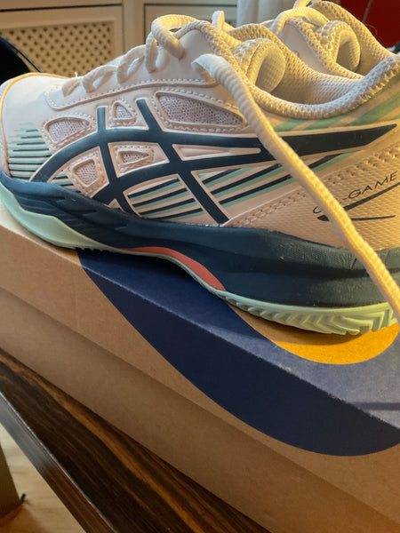 Asics Schuhe Tennis  35,5 Weiß