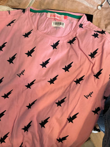 Viagino T-Shirt Kleid 164 Rosa