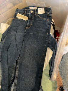 Topshop Jeans 36 Blau