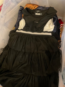DKNY Kleid 164 Schwarz