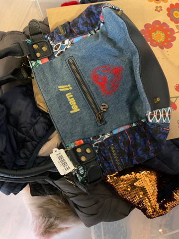 Desigual Handtasche  Blau