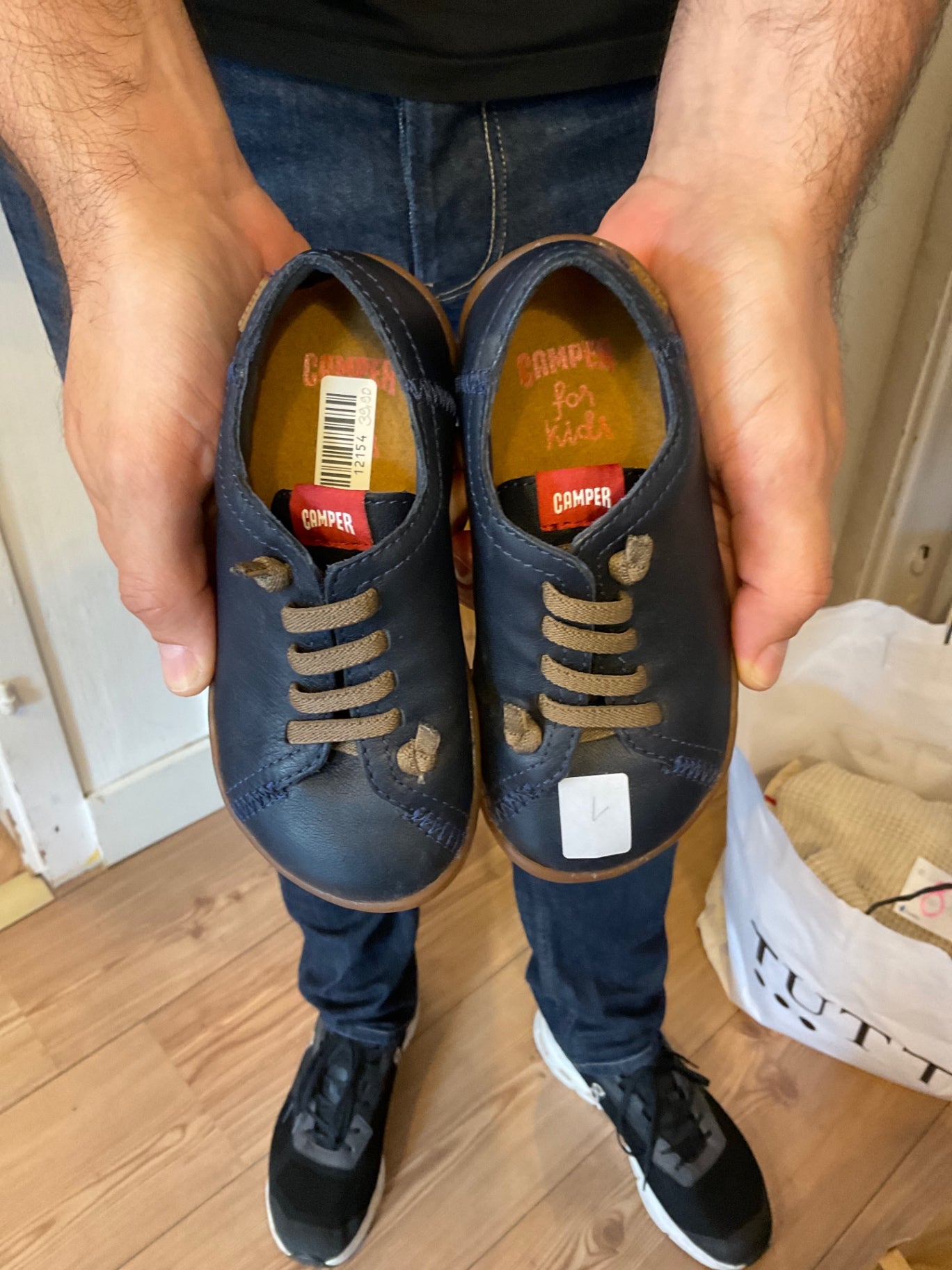 Camper Schuhe 25 Blau