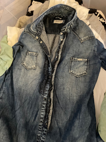 Diesel Hemd 152 Blau