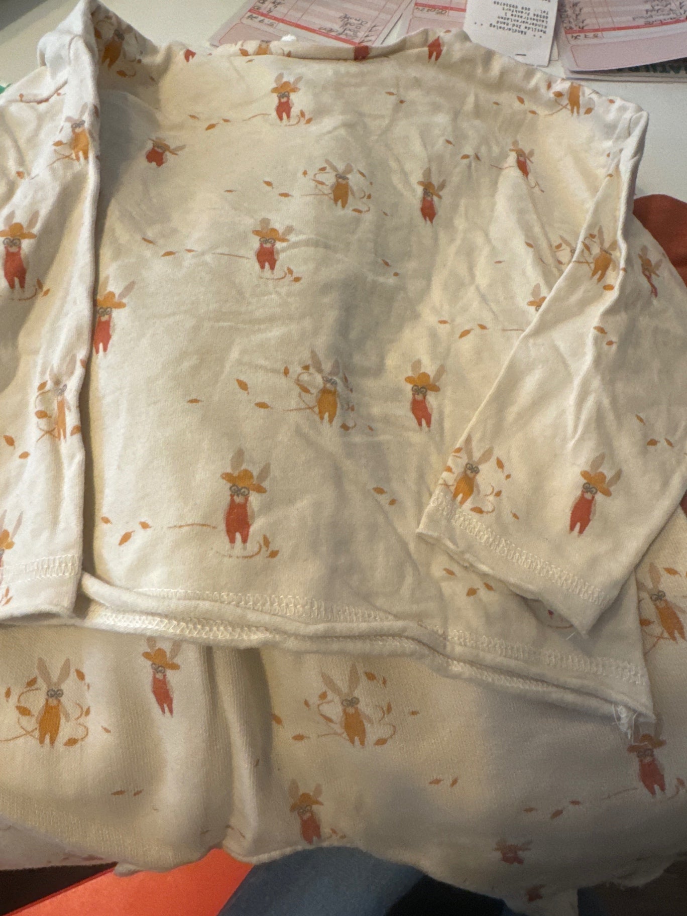 L.P.C Pyjama 86 Beige *Hasen