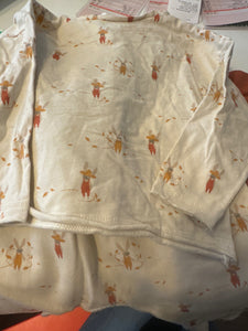 L.P.C Pyjama 86 Beige *Hasen