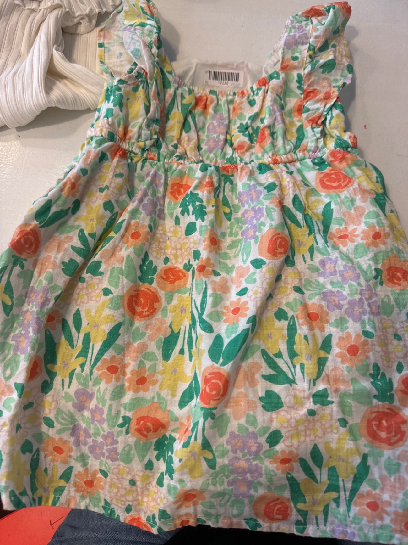 Cat&Jack Kleid 92 Mehrfarbig