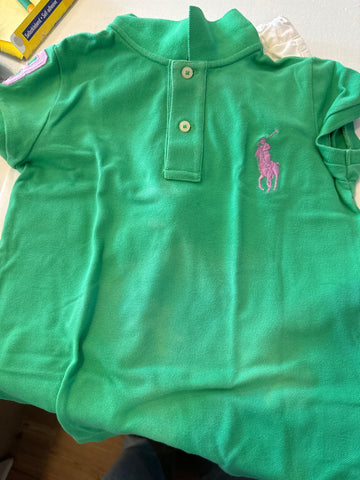 Ralph Lauren Polohemd 116 Grün